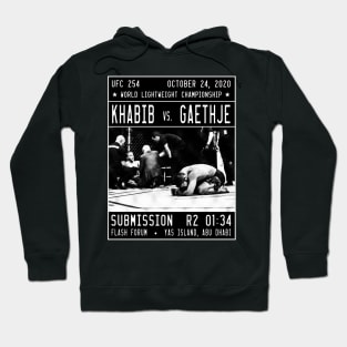 Khabib vs Gaethje UFC 254 Hoodie